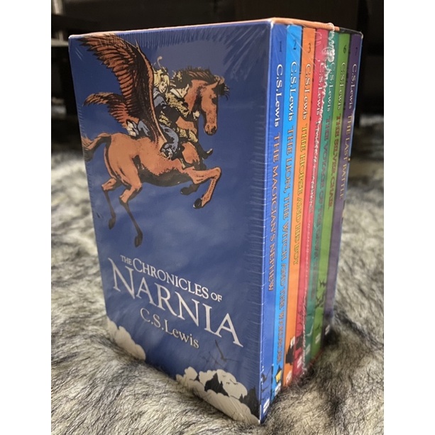 (NEW+English+Original) Box Set Narnia The Chronicles of Narnia series box set the magician’s nephew 