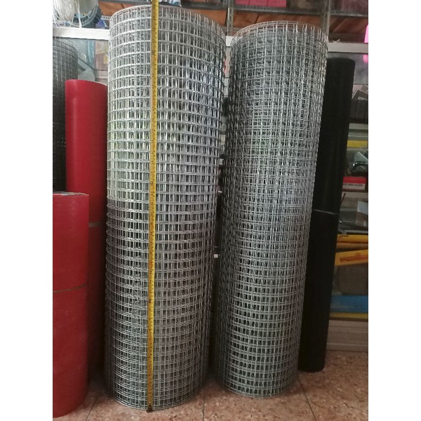 Kawat Kotak 1 inch TEBAL HARGA PER METER Kawat Loket BESAR 1" Kawat Wiremesh Kawat Ram Kawat Besar