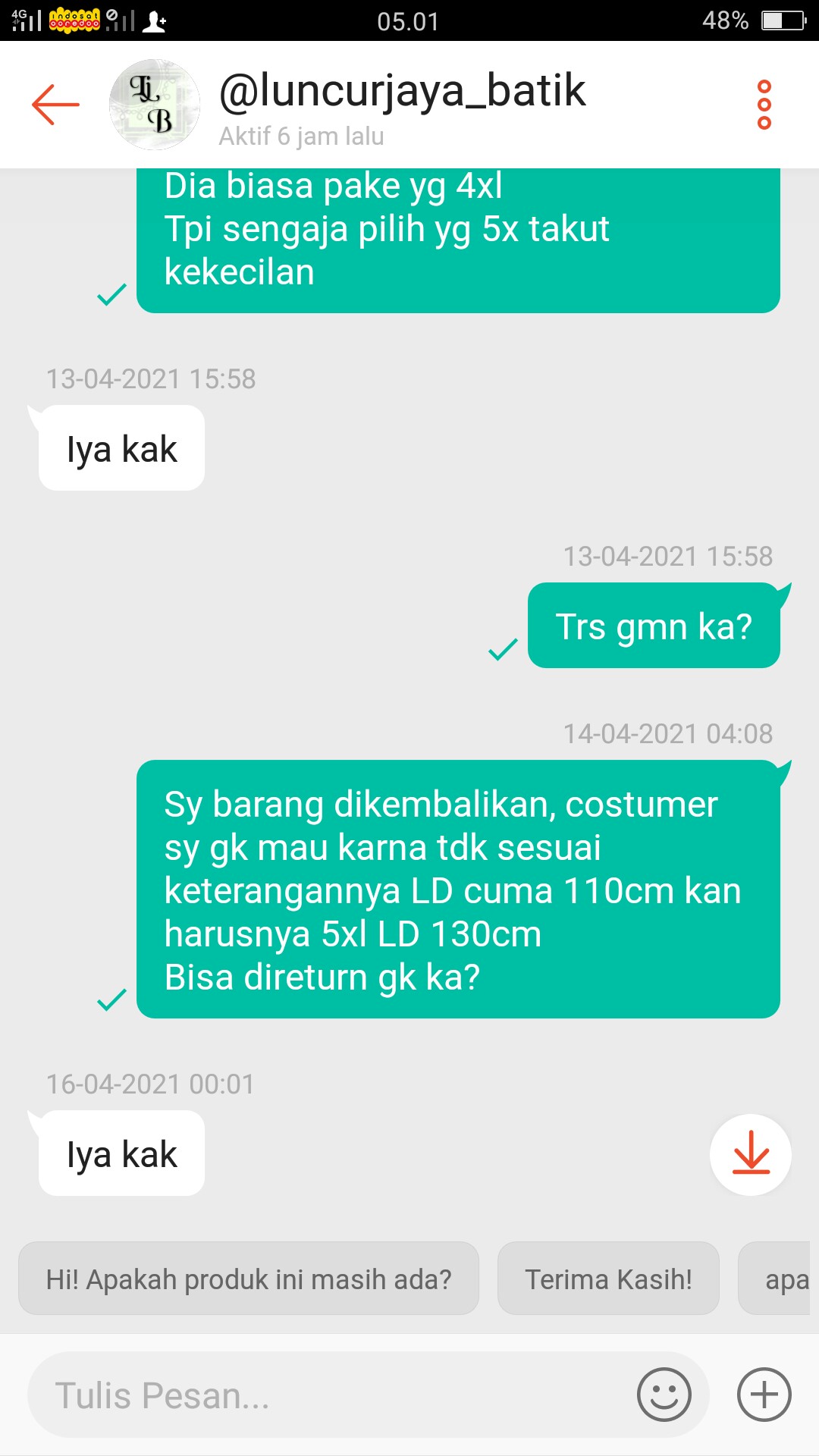 Batik Cowok Kualitas Original Model Regulare Kualitas Setara Mall Asli Luigi Batani Lb