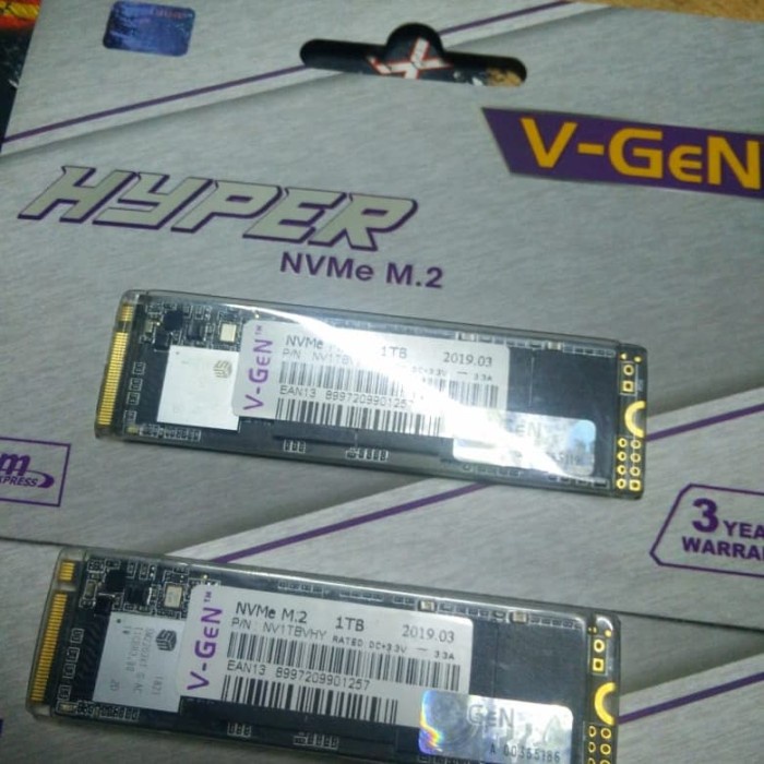 VGEN HYPER NVME SSD 1TB
