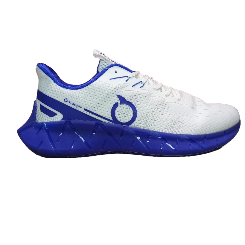 Sepatu Running Ortuseight REFLOW- WHITE/BLUE