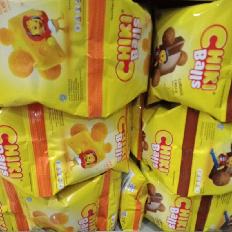 

Chiki Balls Snack Renceng All Varian isi 10pcs