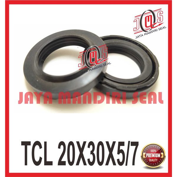

OIL SEAL TCL 20X30X5X7 20-30-5-7 Murah
