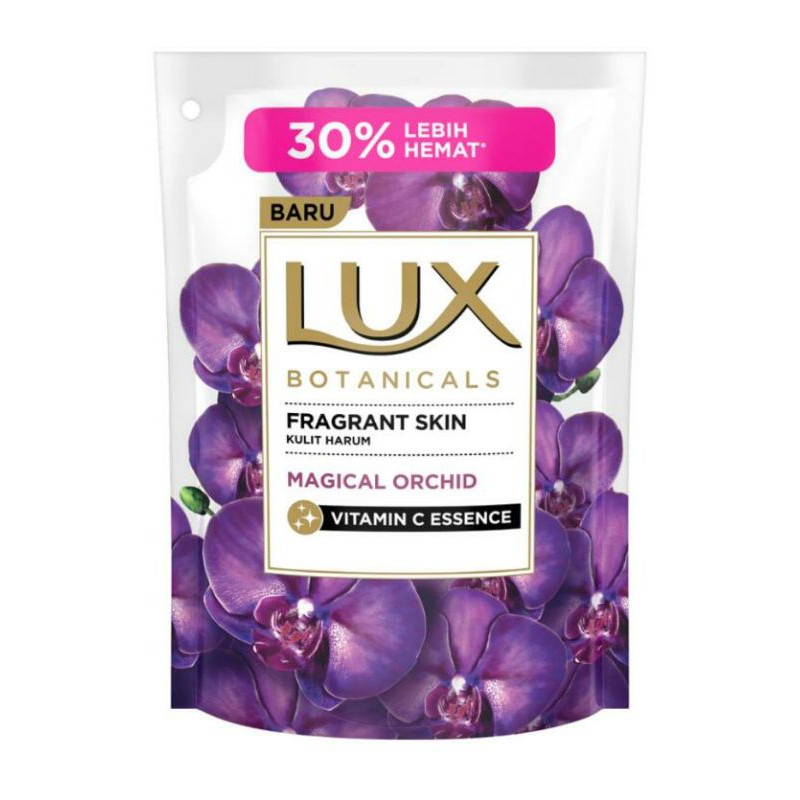 LUX Body Wash Magical Orchid Refill 450ml
