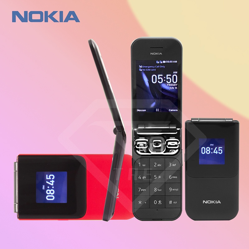 TRE NOKIA 2720 FLIP DUAL SIM GARANSI TOKO HP JADUL NOKIA JADUL LIPAT