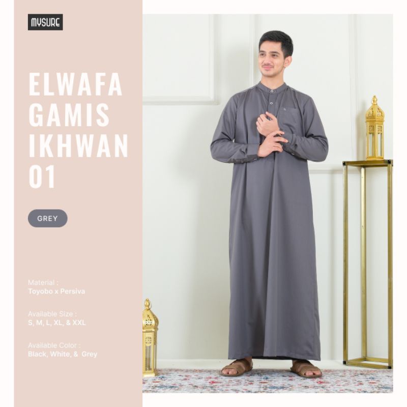 GAMIS IKHWAN ELWAFA 01 MYSURE