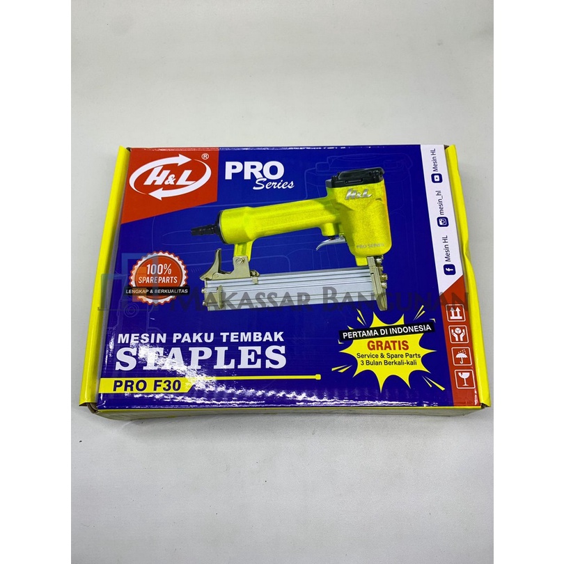 

H&L Air Staples Gun Pro F30