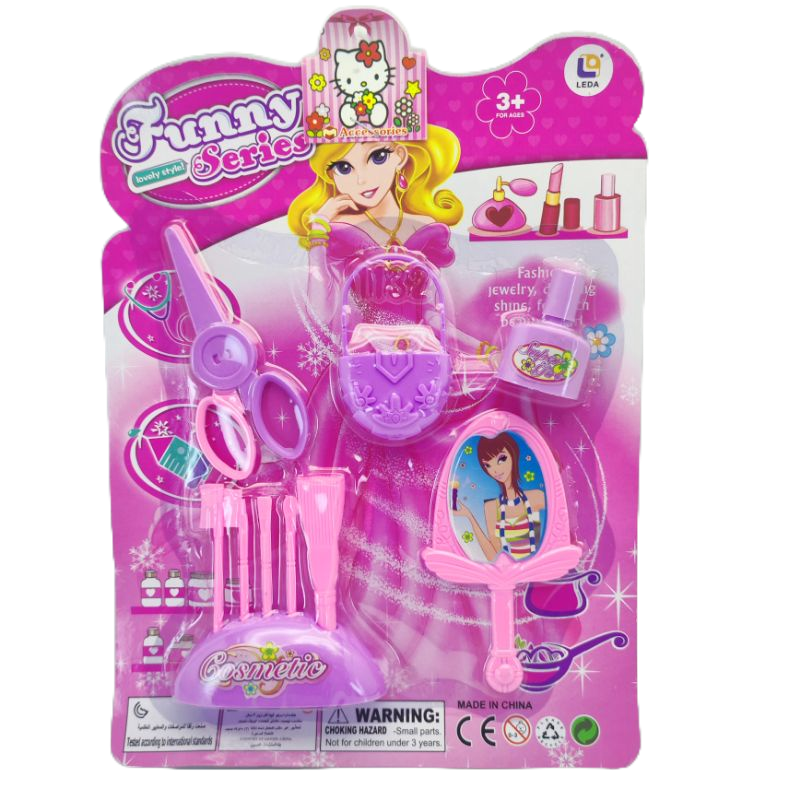 Mainan Anak Perempuan Makeup Beauty Salon Set OCT2337 Make Up Dandan Princess