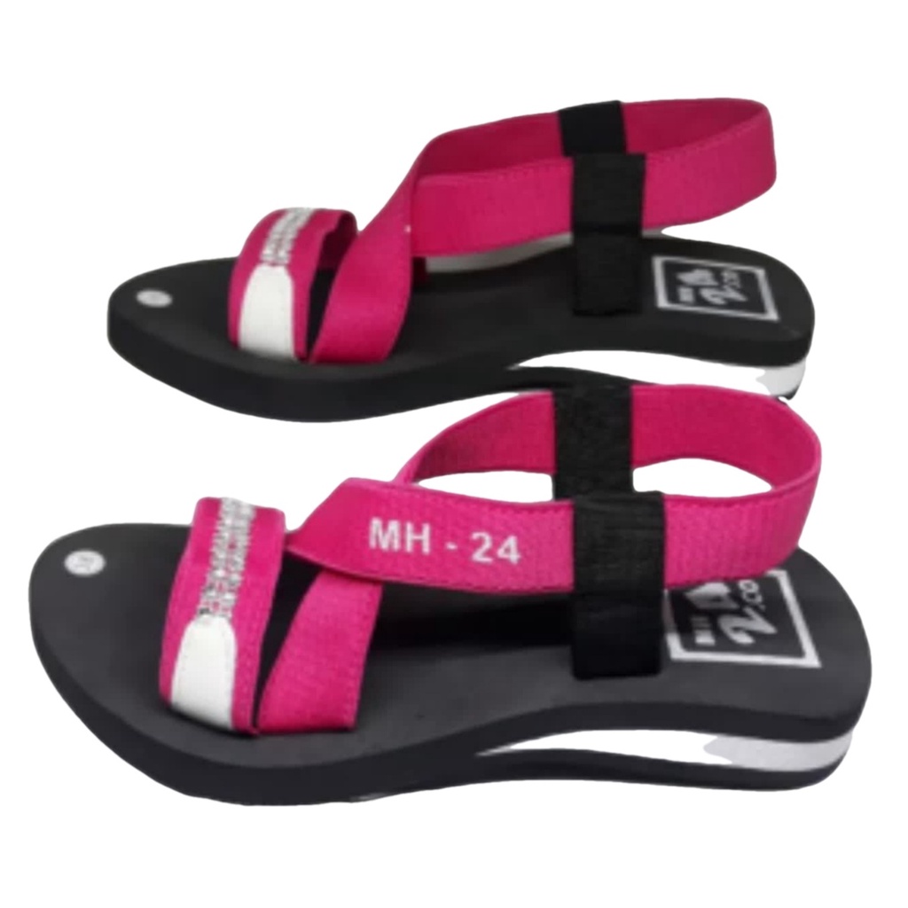 Sandal wedges gunung wanita Dewasa