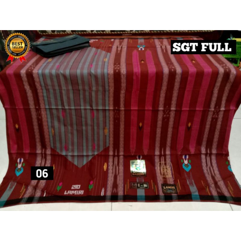 LAMIRI SGT FUL SUTRA MASUK PT ORIGINAL S90%