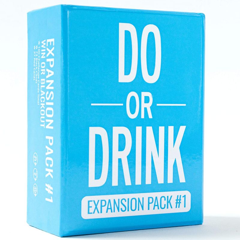 do or drink expansion pack#1 board game