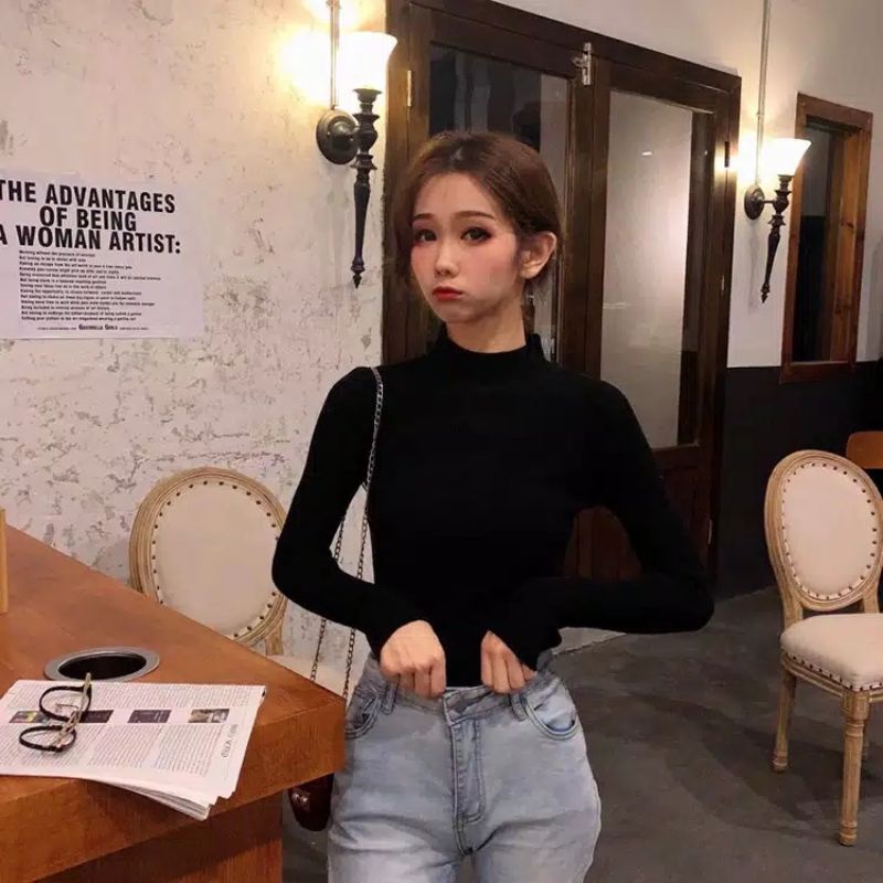 atasan rajut import/import bangkok