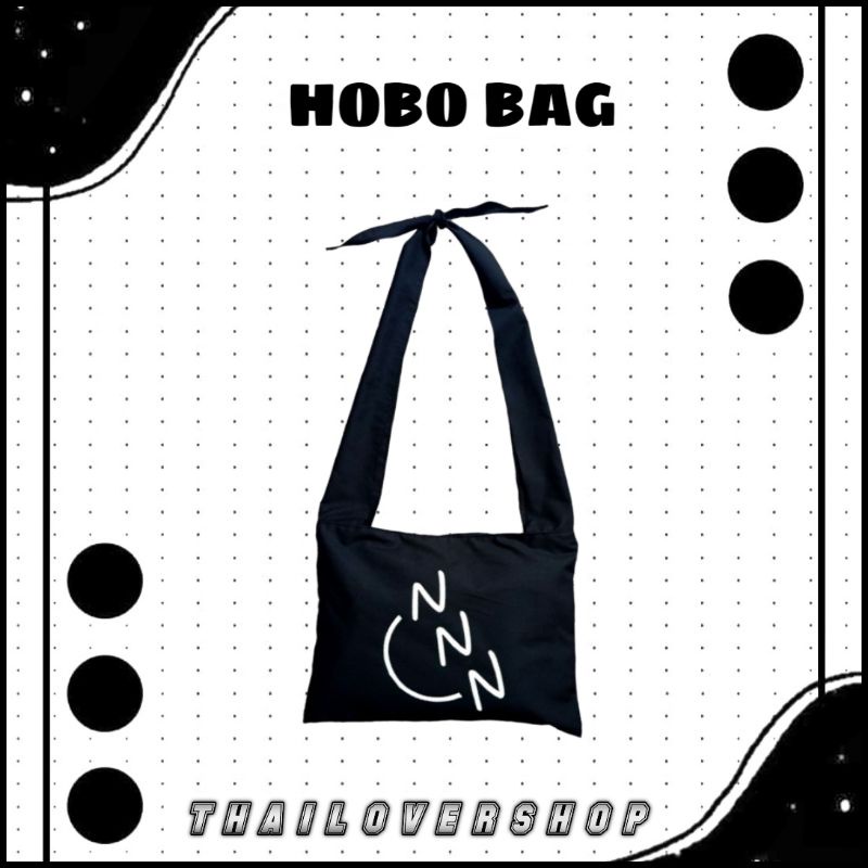 HOBO BAG TRIPLE N NANON KORAPAT SMILE BAD BUDDY SERIES TAS SELEMPANG RAIKANTOPENI SHOULDER BAG TOTEB