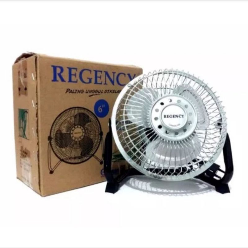 REGENCY KIPAS ANGIN MINI 6 INCH ZDLX 6 TORNADO DELUXE FAN
