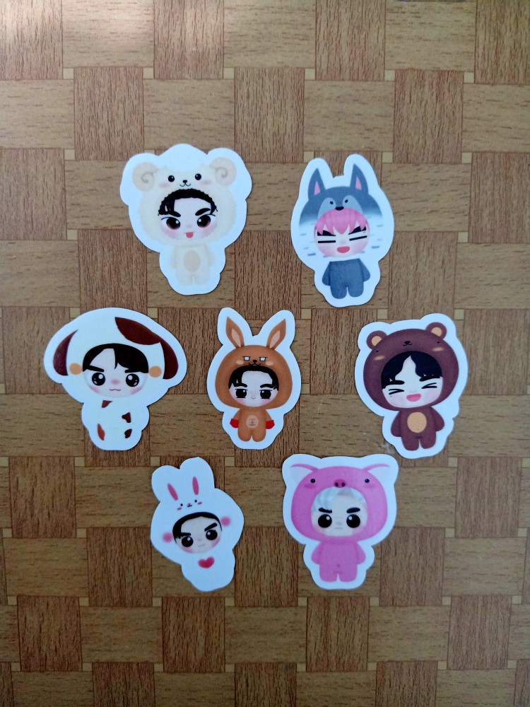 Got7 Sticker Gotoon Animal