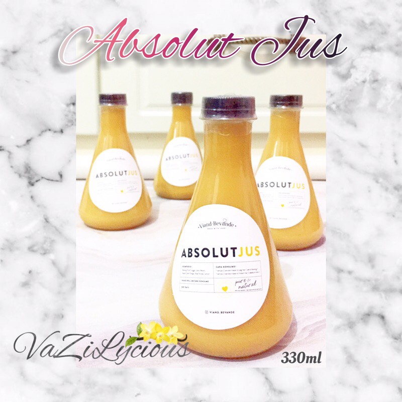 ABSOLUT JUS by Viand Bevande - Minuman Herbal Kesehatan Bahan Alami