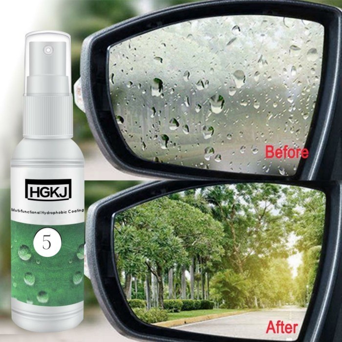 Coating Cairan Anti Fog Pelapis Kaca Depan Spion Helm Mobil Motor