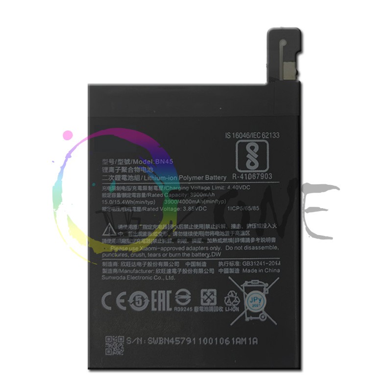 BATERAI BATRE FOR XIAOMI REDMI NOTE 5 PRO - BN45 BATTERY