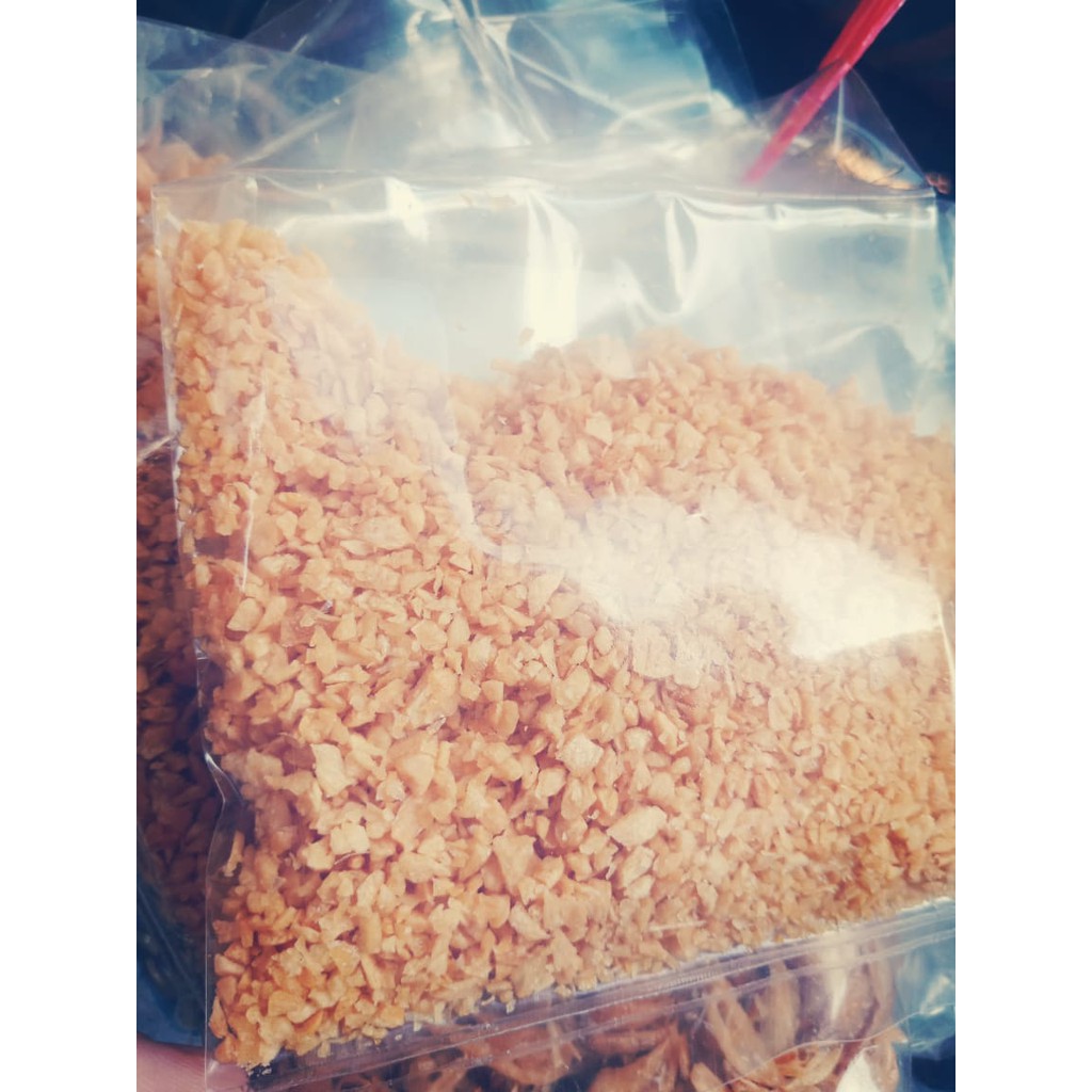 

BAWANG PUTIH CINCANG CRISPY TIDAK PAHIT RENYAH & FRESH
