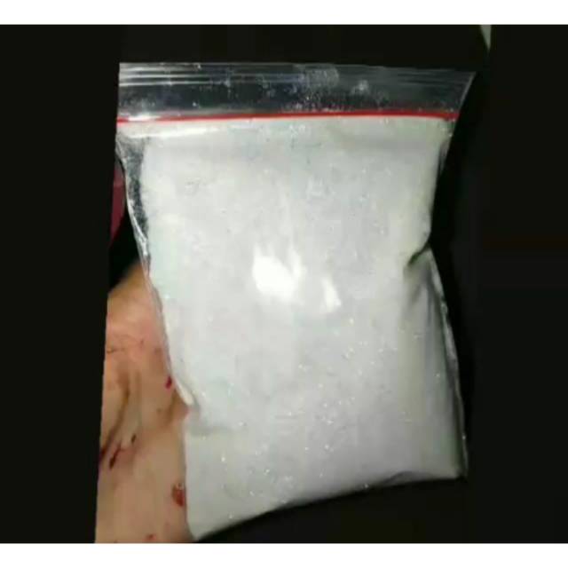 

(GLITER MIX KILAU RAINBOW 50GR) Finishing Henna White BY NOVISHOPHENNA
