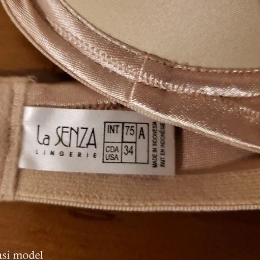 ™Promo Bra Wanita Kawat Full Cup Push Up Busa Tebal / Pakaian Dalam Underwear Beha Sample LA SENZA L