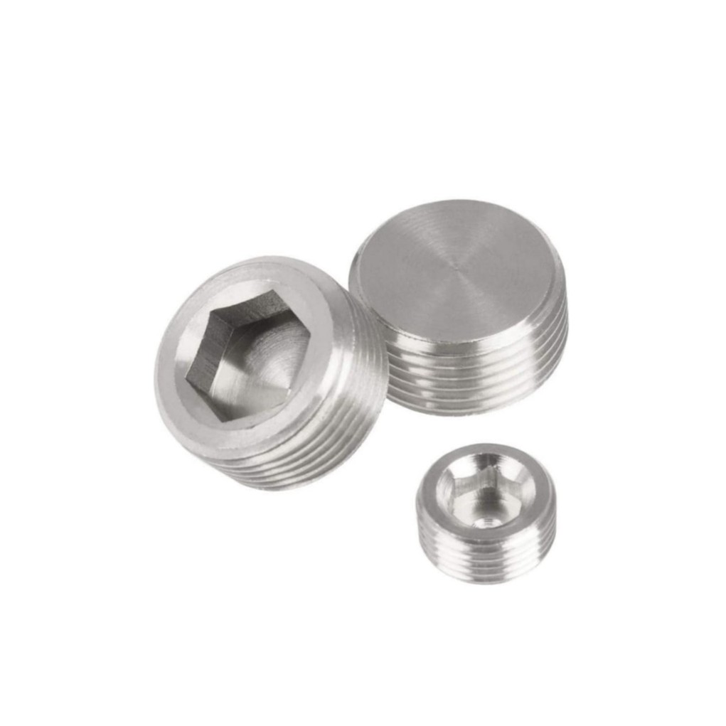 PLUG / TUTUP DRAT NPT -BAUT KUNCI L DRAT 3/8IN