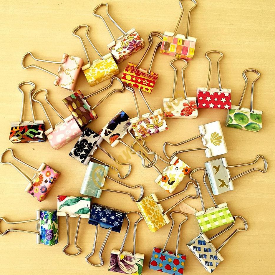 

Bigsale Binder Clip/ Paper Clip/ Klip Kertas Warna Uk. 2,5 Cm Unik Dan Lucu ....