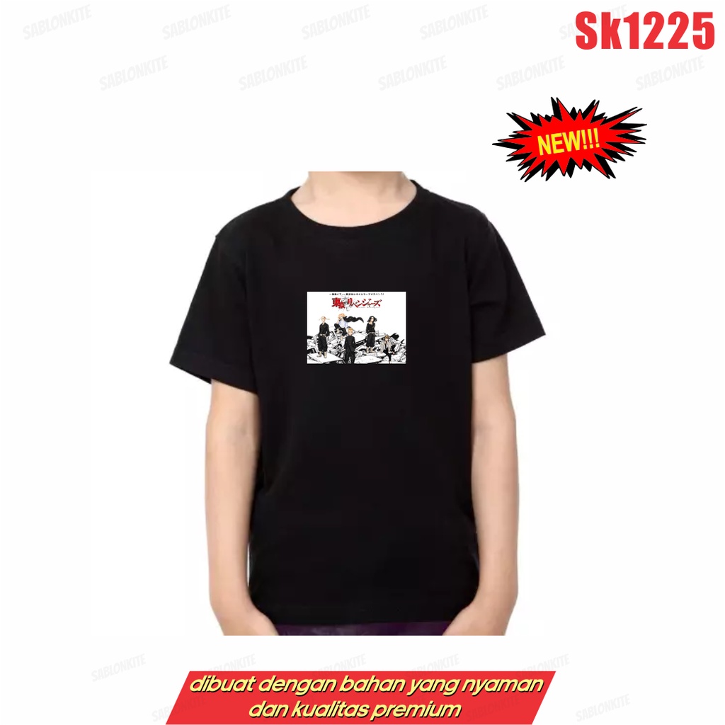 MURAH!!! KAOS FOTO TOKYO REVENGERS SK1225 UNISEX ADA KAOS ANAK