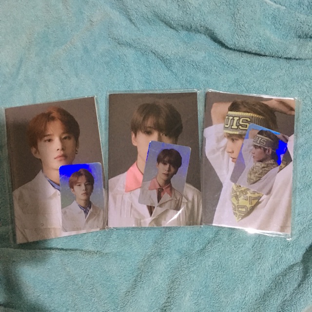 READY MINI NOTE PC HOLO NCT JUNGWOO JAEHYUN TAEYONG