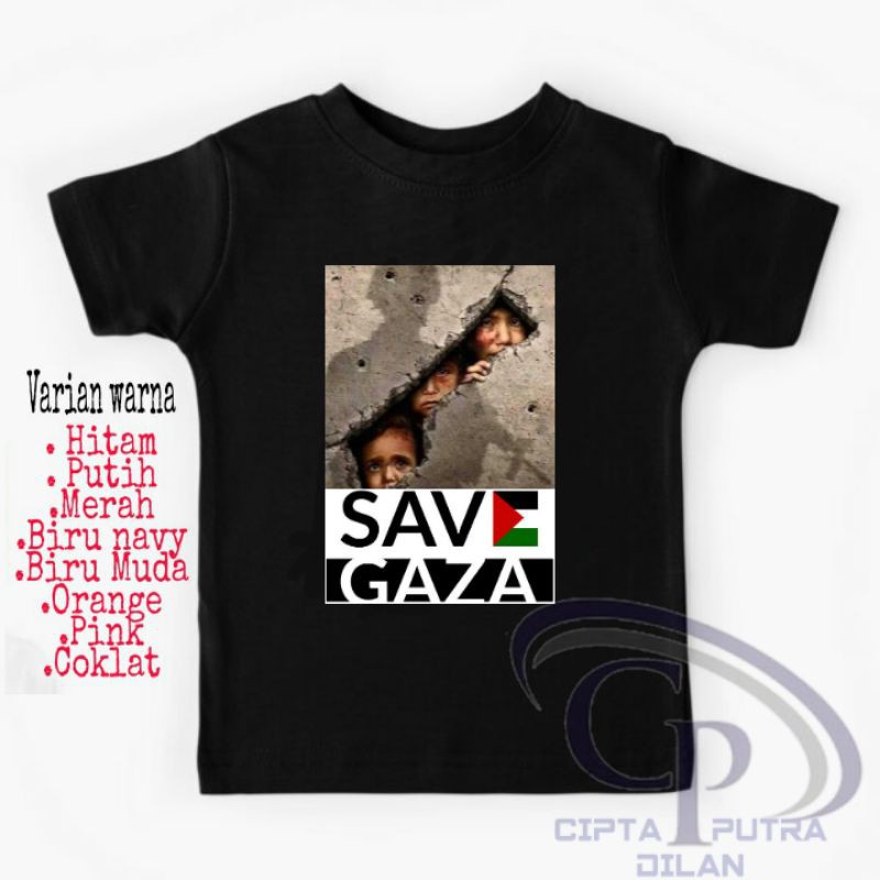 Kaos Baju Anak/Kaos Anak Palestina/Palestine/Falestin/Kaos Anak Laki laki/Perempuan/Kaos Cewek Cowok