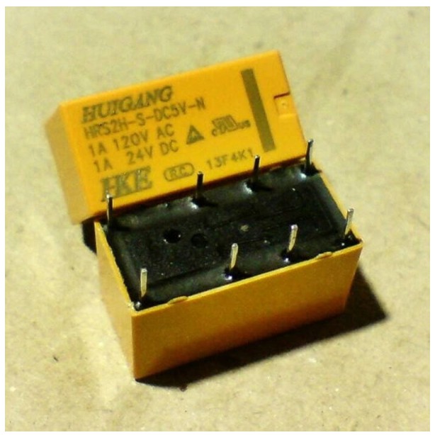 Relay Rele DPDT HKE 5V 5 V 8Pin Pin P