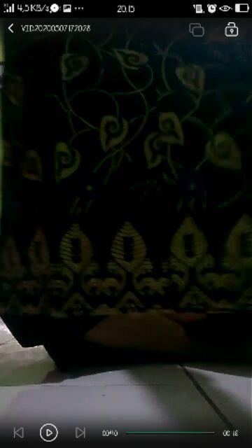 Diskon Bswart Batik Hrb026 Kenongo Hem Pendek Padi Pekalongan M L Xl Batik Pria Murah Modern Grosir