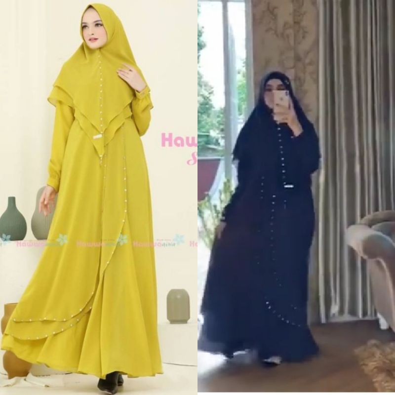 Sabila syar'i by hawwa aiwa hawwa aiwa syari (  tanpa plat )