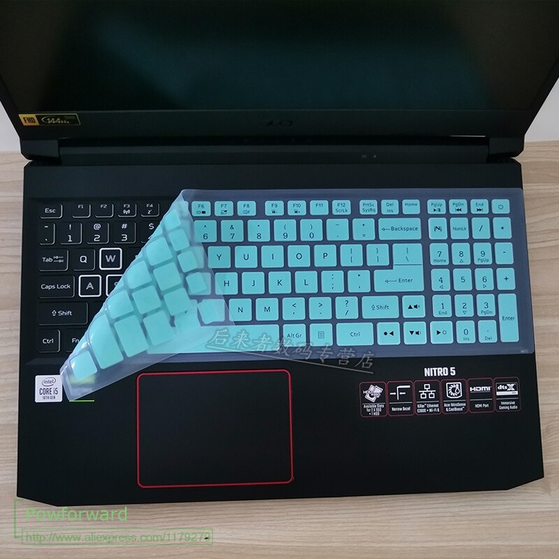 Skin Cover Keyboard Laptop Untuk Acer Aspire Nitro 5 AN515-55 AN515-54 15.6-inch AN715-51 AN715-52 '' 2020 Predator