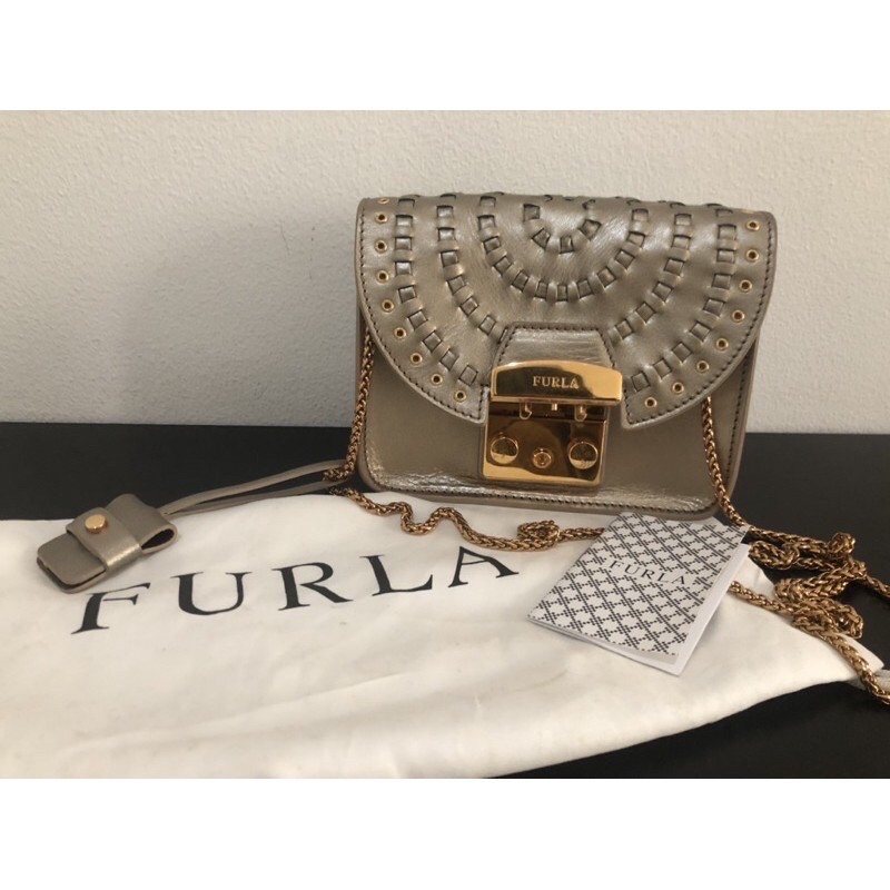 Preloved Furla Metropolis VGC Original