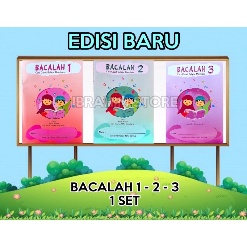 

Buku Bacalah anak 1-2-3 | cara cepat membaca untuk anak dan mudah di mengerti | kertas cd