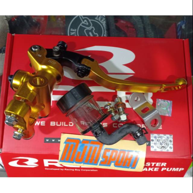 Master rem RCB forged radial untuk kanan - master rem kanan RCB tabung pisah forged