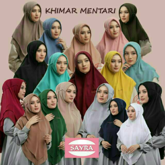 Khimar Mentari by Sayra Hijab