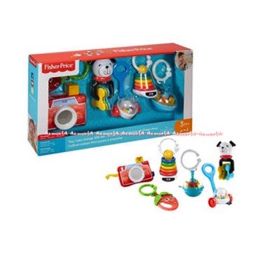 Fisher Price Tini Take Along Giftset Mainan Camera Untuk Anak