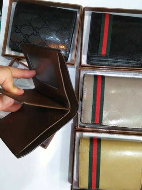 Dompet lamin pendek lipat berdiri 60391