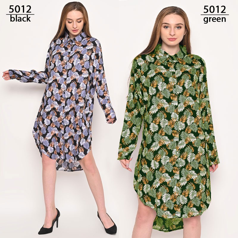 ARENA - Abstract Tunic / Longshirt Wanita