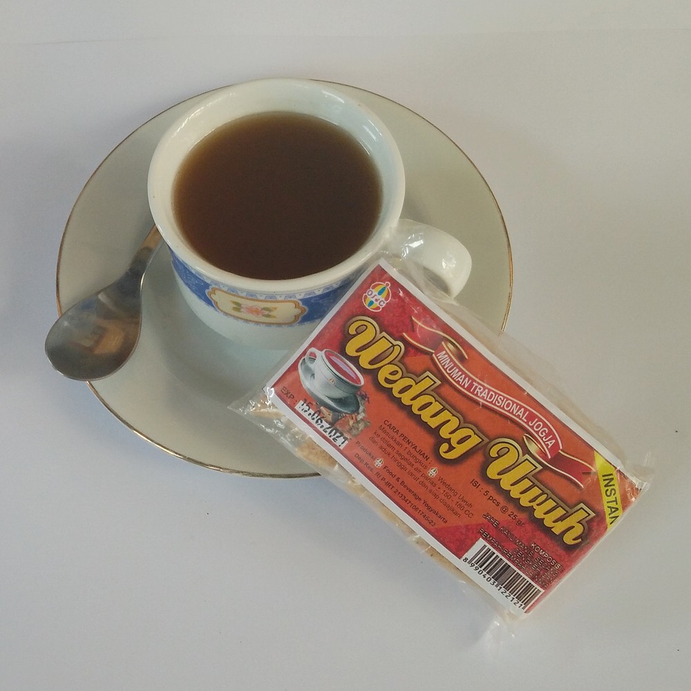 

Wedang Uwuh Instan