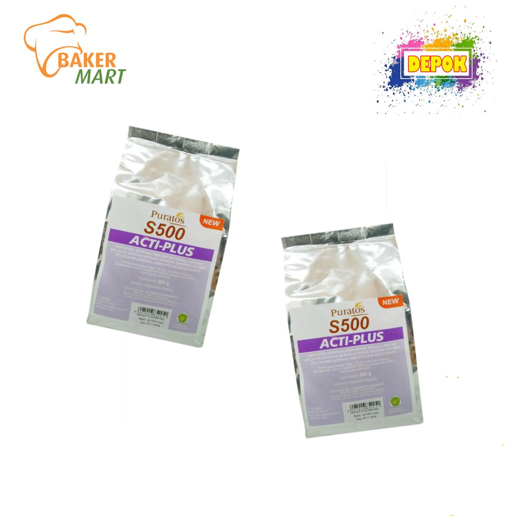 

Puratos S500 Bread Improver 500Gr