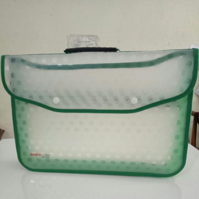 

Tas Tenteng/Map Kancing Basic Folio tebal