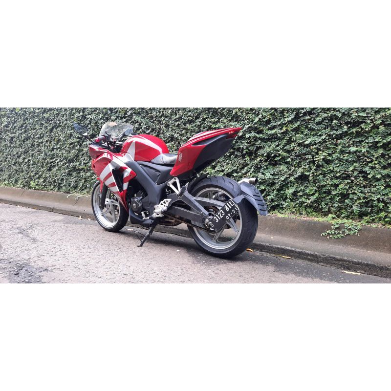 buntut cbr 250r CBU model cbr 250rr