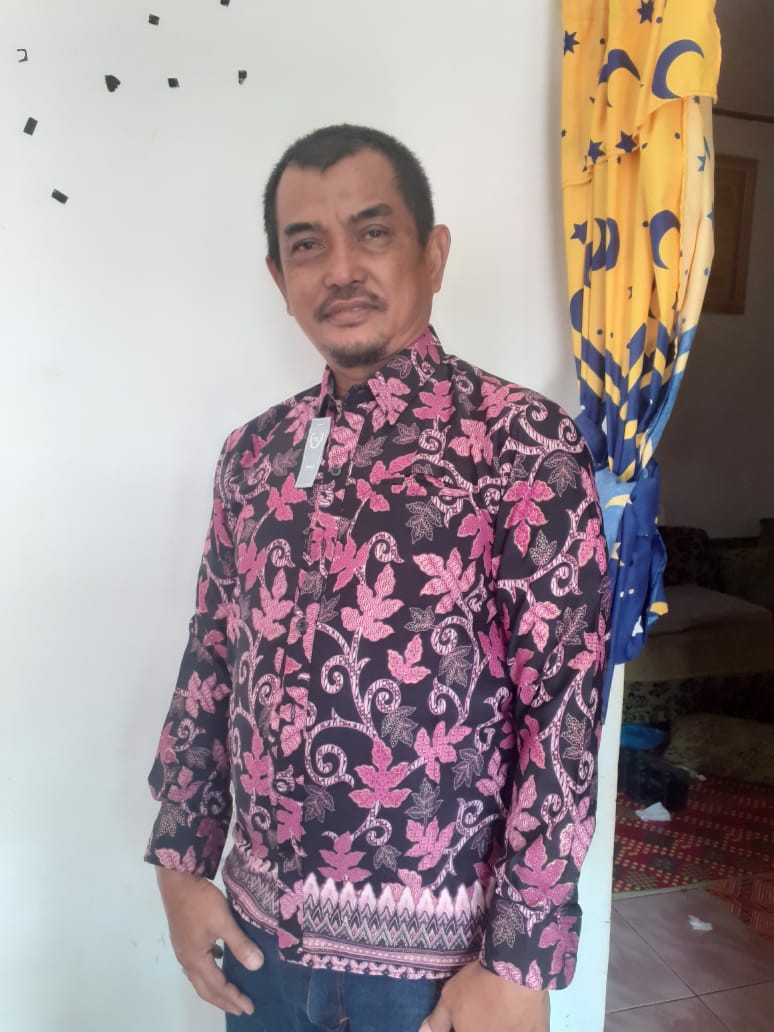 (realpic) Kemeja Batik Prada Dewasa Lengan Panjang (size M/l)