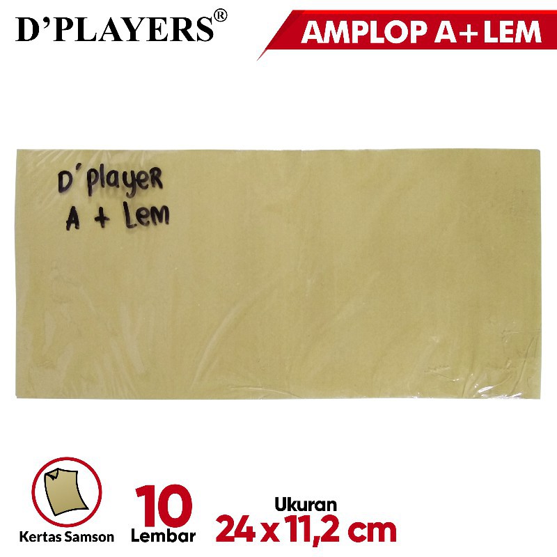 

[PAK] DPLAYERS AMPLOP A+LEM*