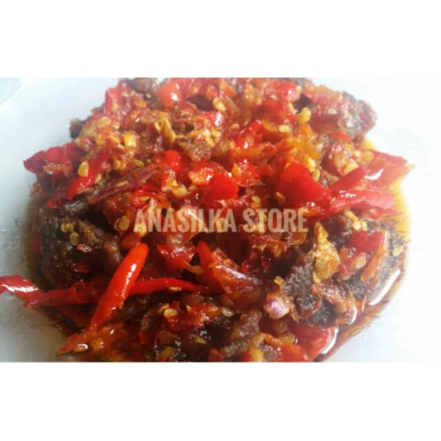 

DENDENG BALADO BATOKOK HOMEMADE