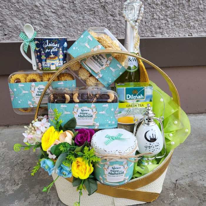 

Paket box hampers lebaran parcel idul fitri ramadhan kue kering 67