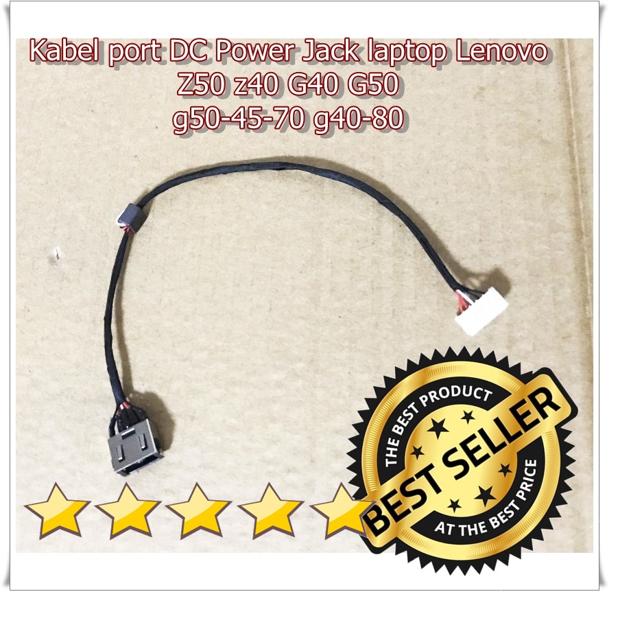 Kabel fleksibel port DC Power Jack laptop Lenovo Z50 z40 G40 G50 g50-45-70 g40-80